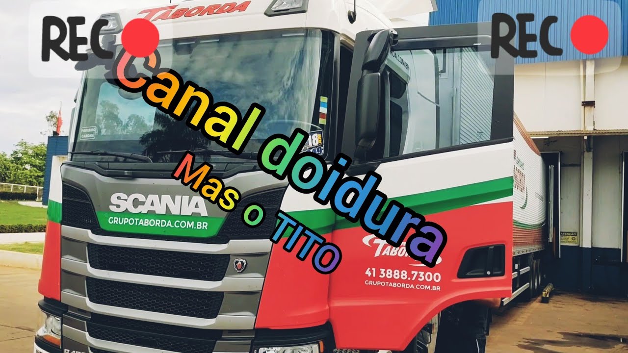 Scania R450 já Tem antena de fabrica para PX