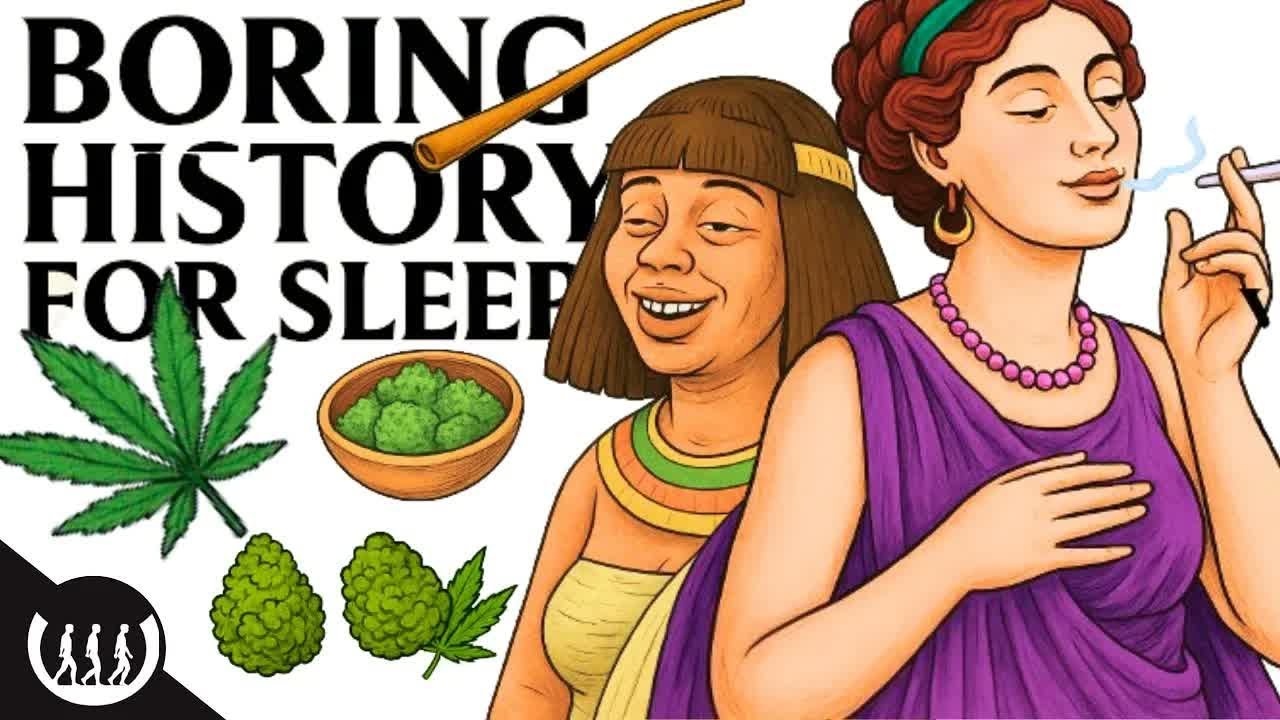 When Did People Start Smoking Weed and more ｜ Boring History For Sleep