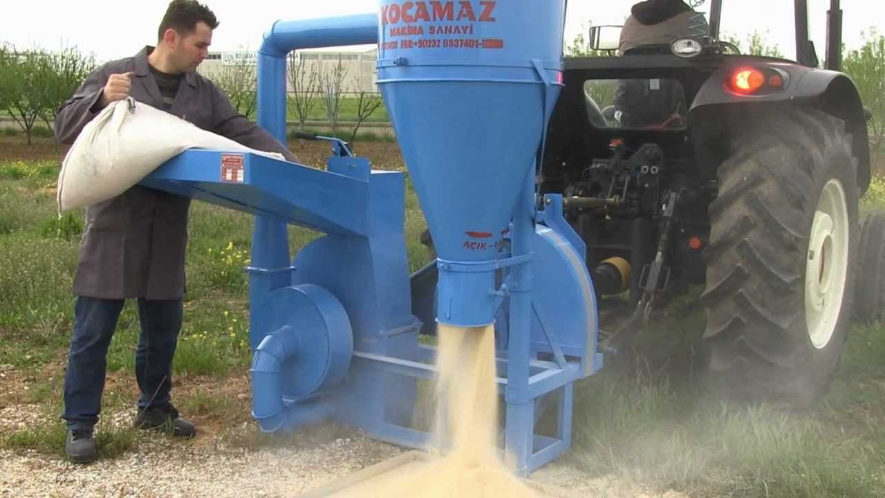 Traktörlü Tip Yem Kırma Makinası