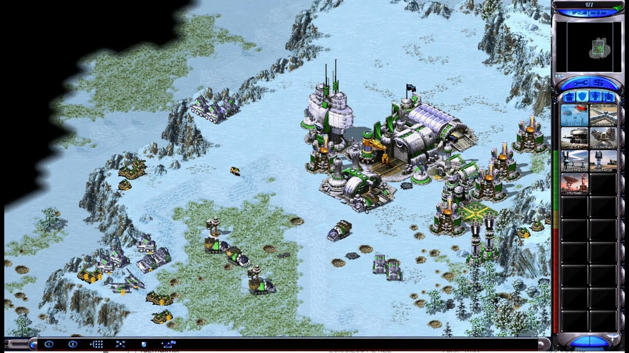 Red Alert 2 бой 1 против 5