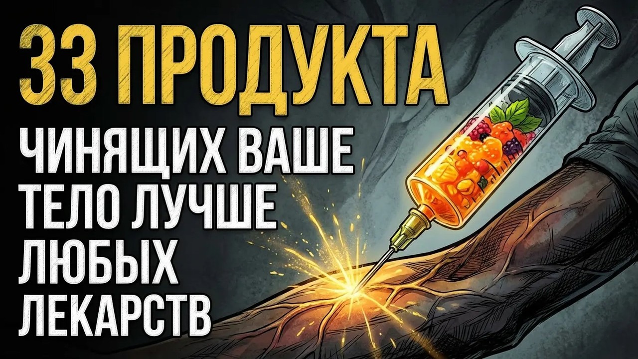 Съешь и восстановись: 33 продукта для экстренной починки тела