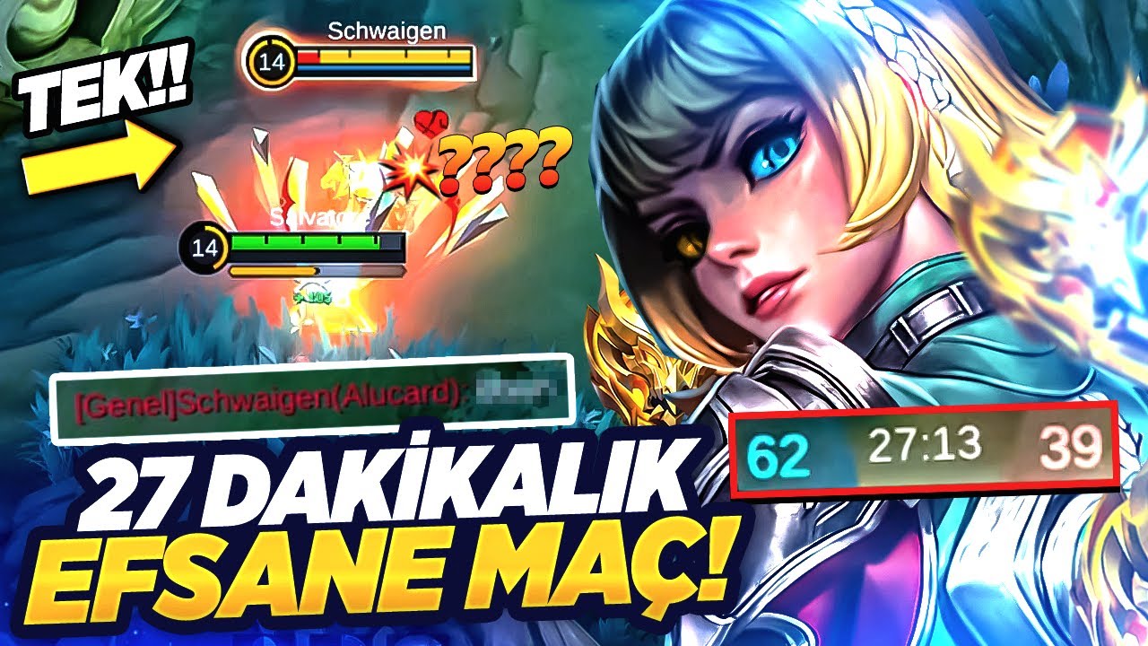 🔥 27 DK SÜREN AKSİYON FİLMİ TADINDA MAÇ!! KUSURSUZ VE HARİKA OYNADIM!! | SALVATORE MLBB