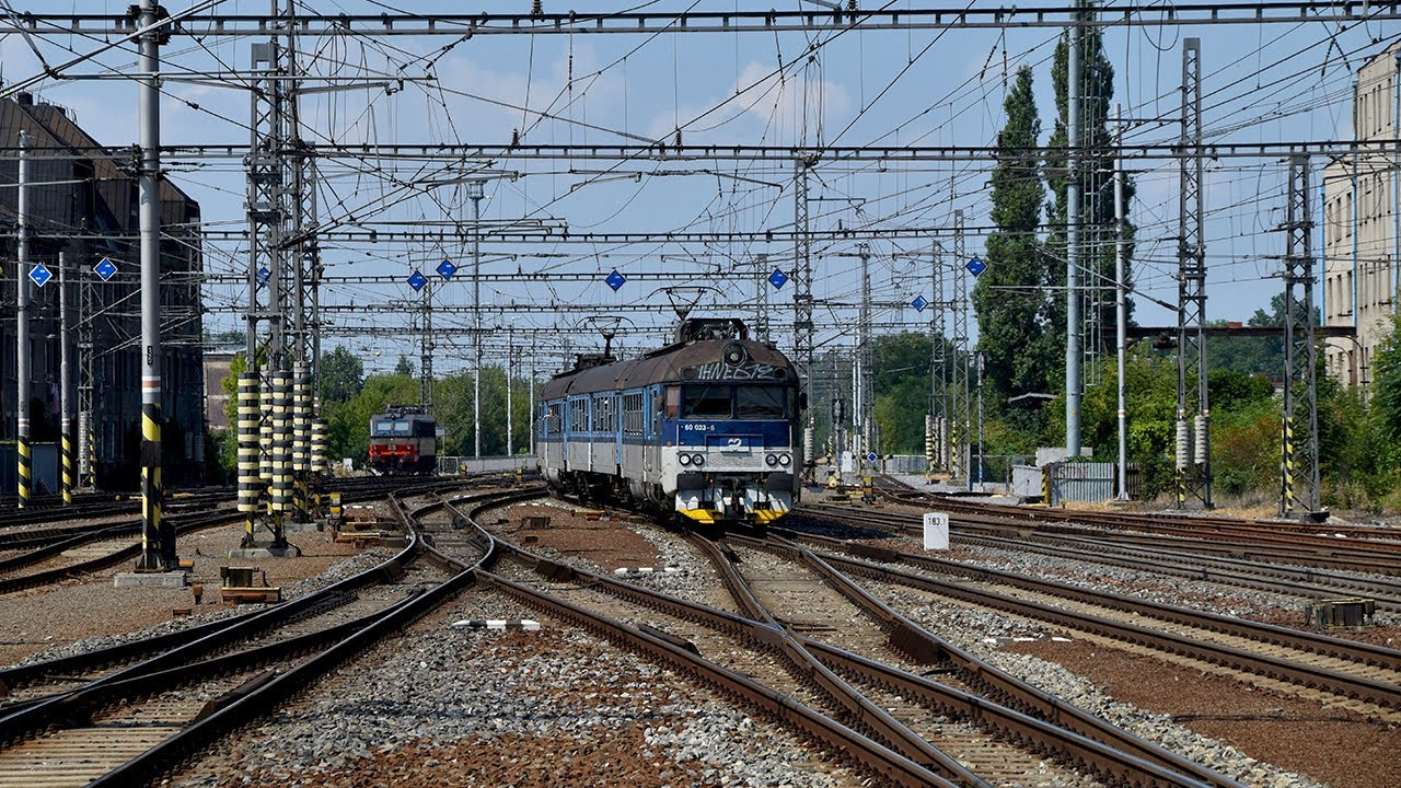 Vlaky - Přerov - 19.8.2023
