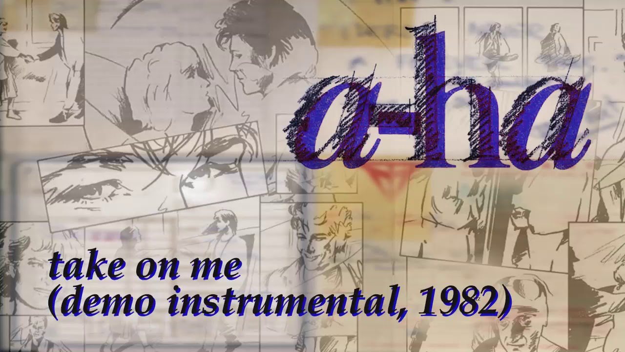 A-ha - Take On Me (Demo Instrumental, 1982) [UNRELEASED]