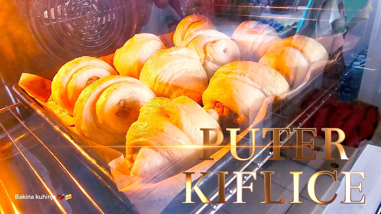 Najbolje kiflice sa puterom - Mekane kao duša!