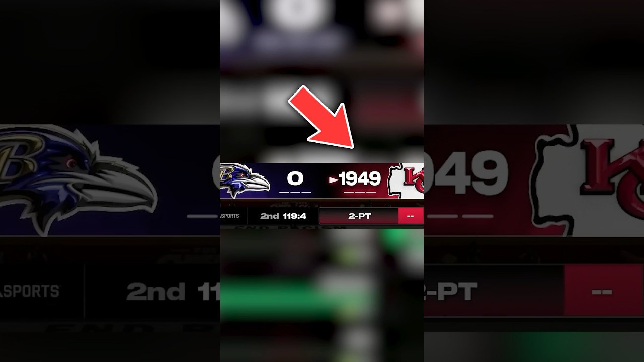 Can You Score 10,000 Points in a Game of Madden 25?