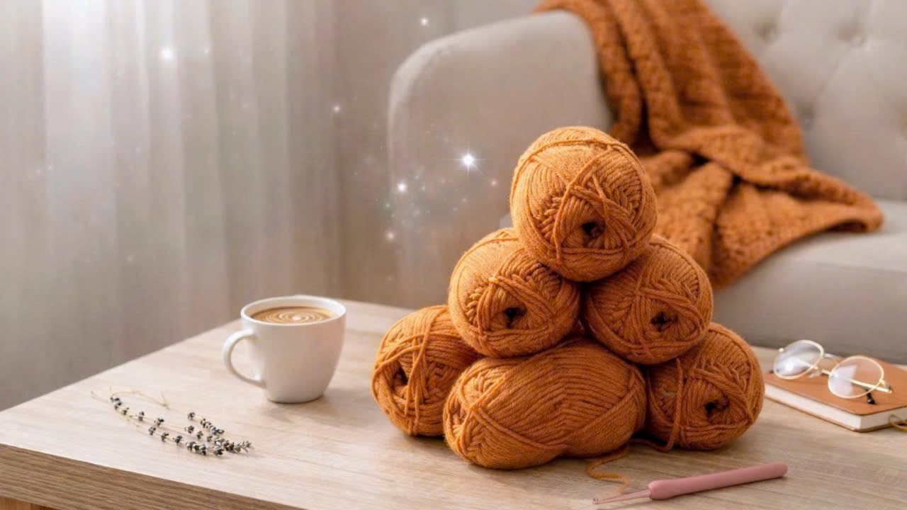 GOLDEN BRAID CABLE SCARF 🧣 THE CROCHET STITCH THAT LOOKS LIKE LUXURY KNIT!