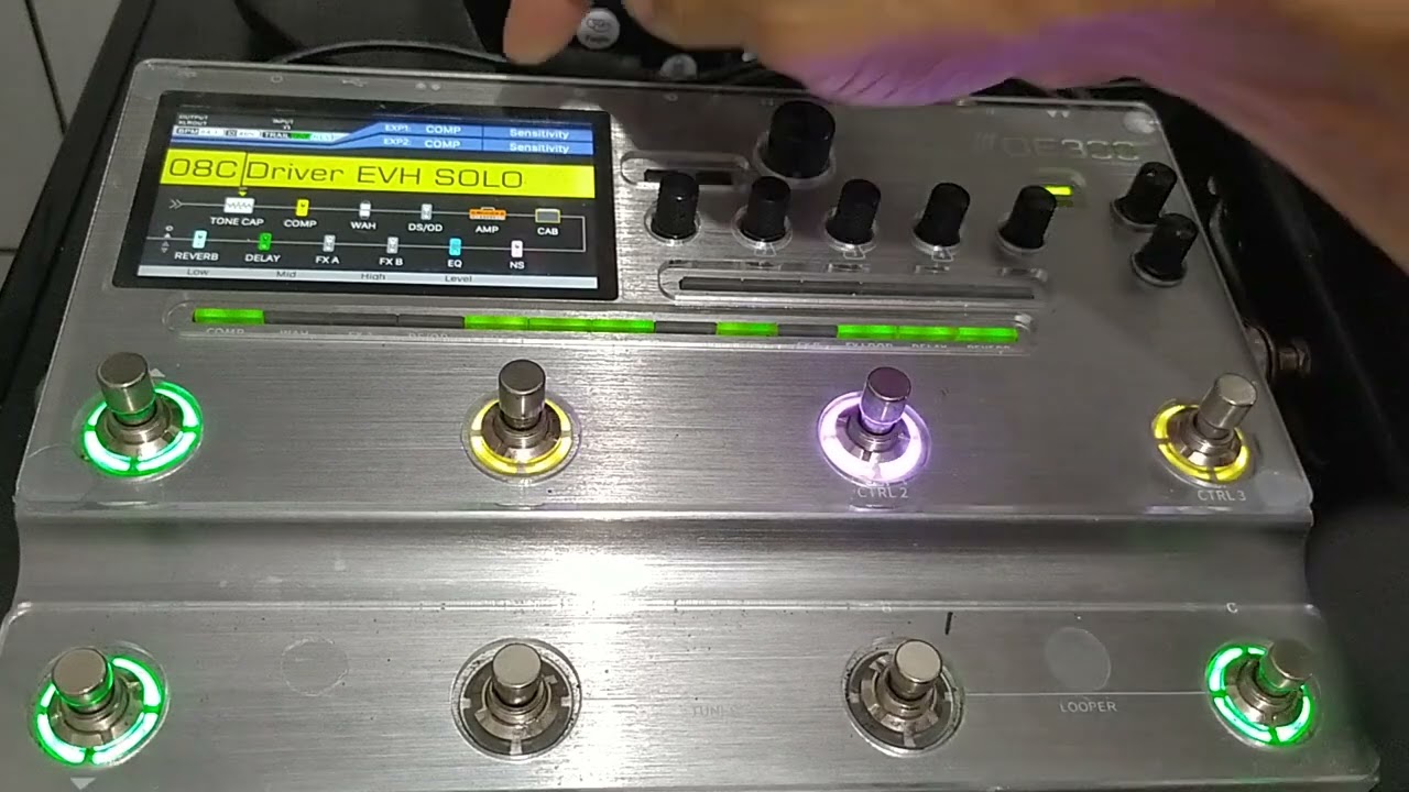 gilneyparson Mooer GE 300 lite parte 2