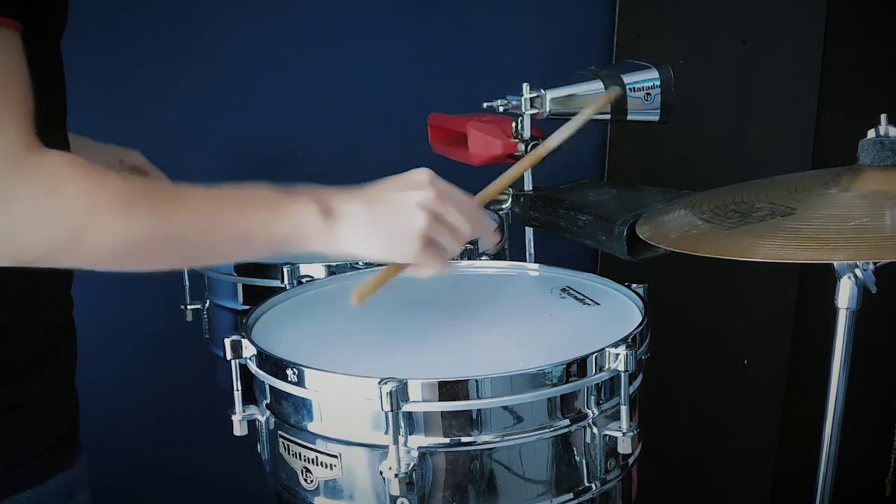 Ojos chinos - Cover timbal