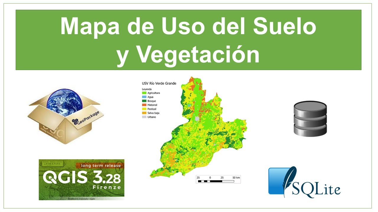 Generación de mapa de uso del suelo