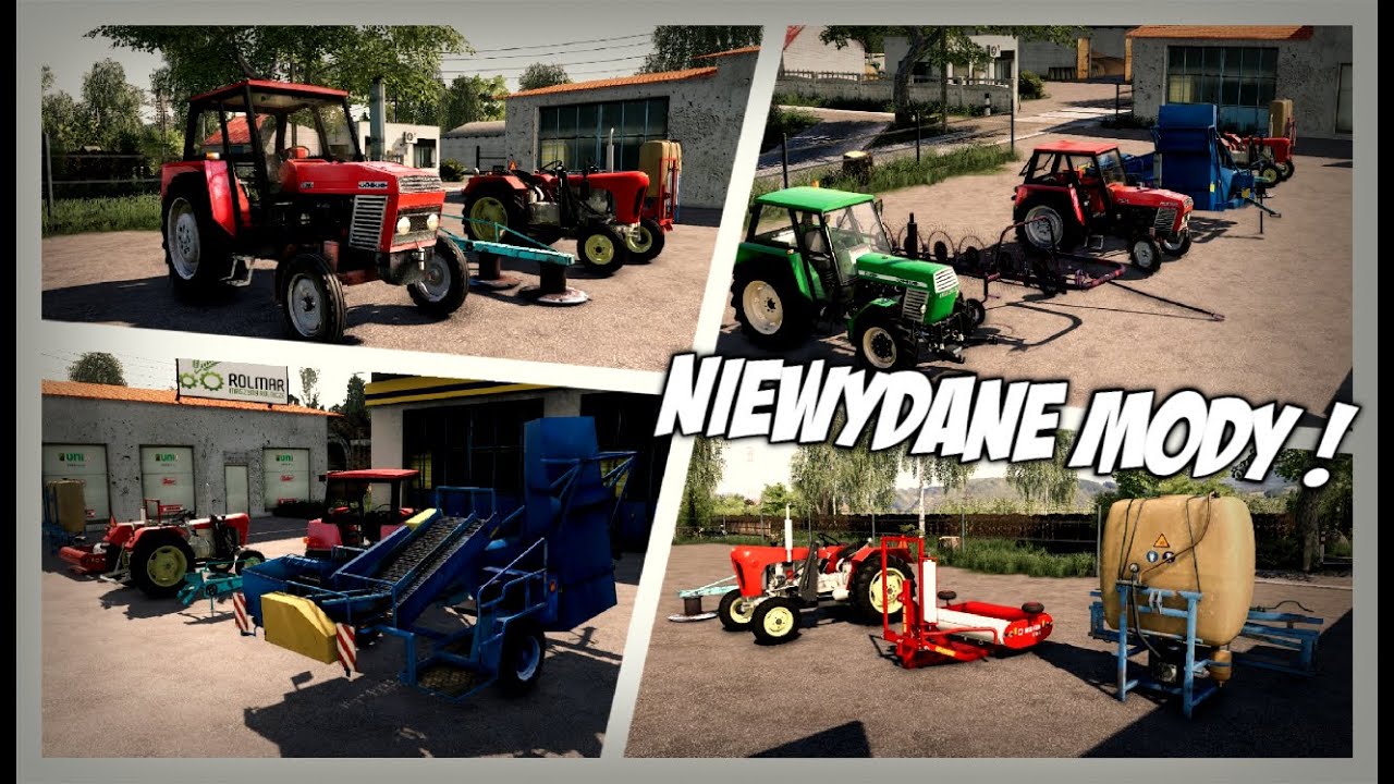 NIEWYDANE MODY ! PREZENTACJA !