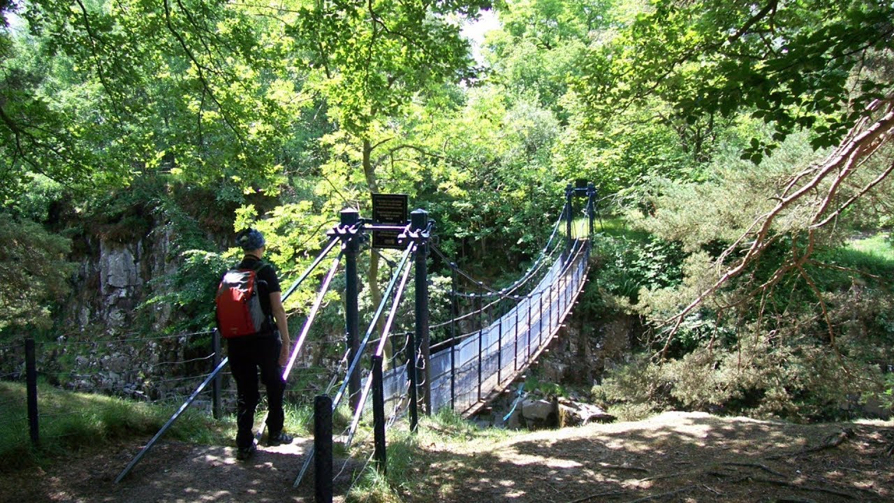 High Force Walk, Walks In County Durham, England, UK