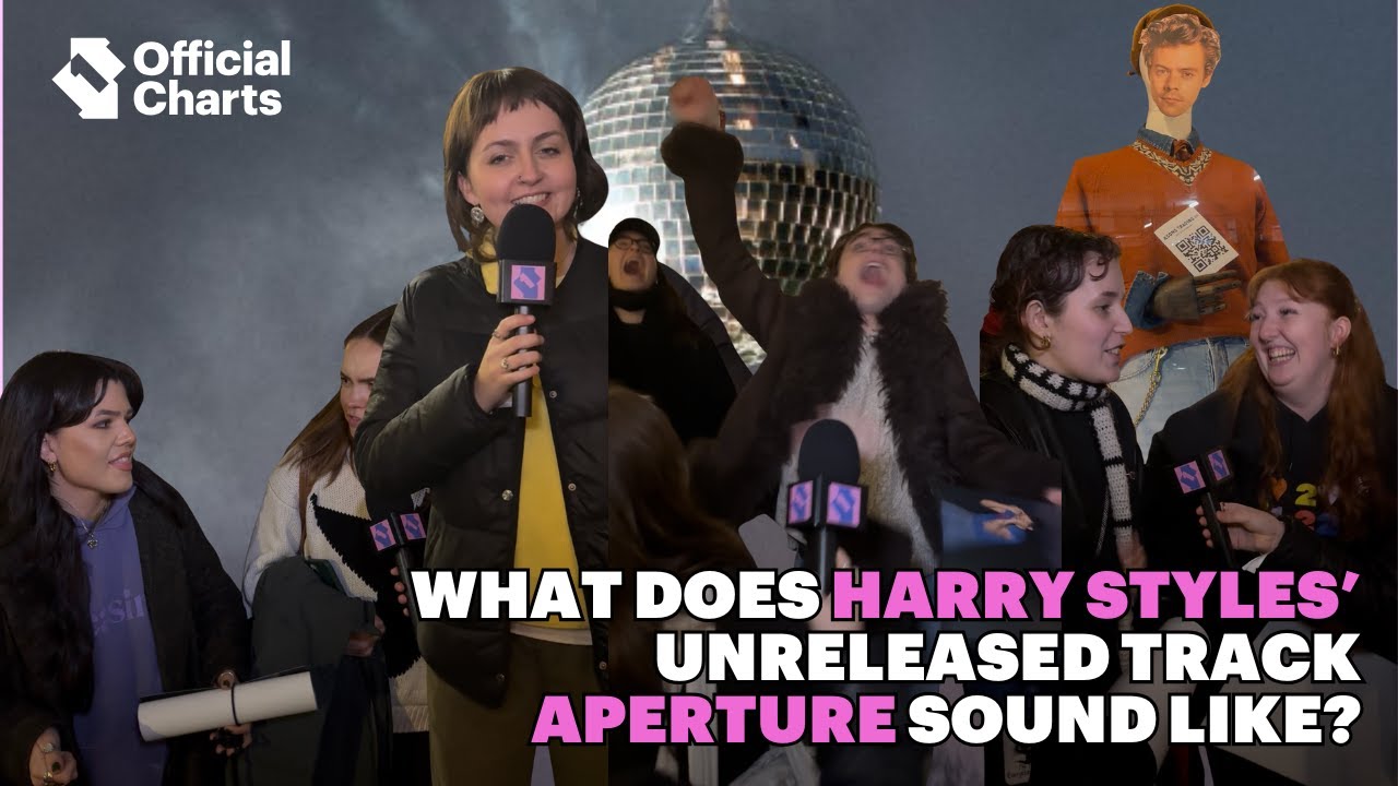 What does Harry Styles' unreleased track Aperture actually sound like?