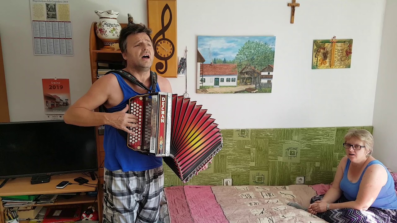 Tonček Grešak- Adijo pa zdrava ostani - Slovenska ljudska pesem