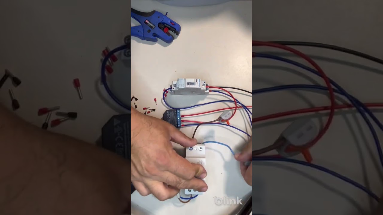 Contactor modular, para que serve? Eu mostro! Parte 2 liga&ccedil;&otilde;es.