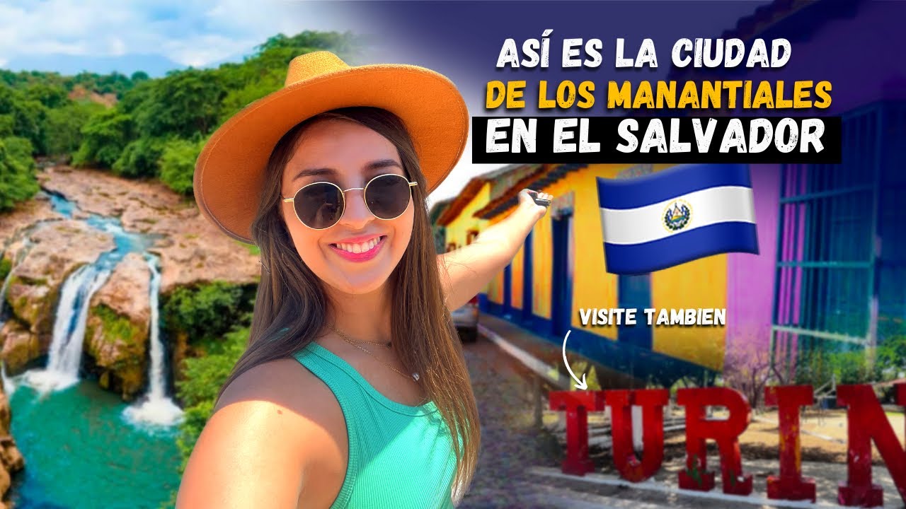 🇸🇻EXPLORANDO 2 pueblos COLONIALES  más  IMPORTANTES  de  #elsalvador, Atiquizaya y Turín Ahuchapan