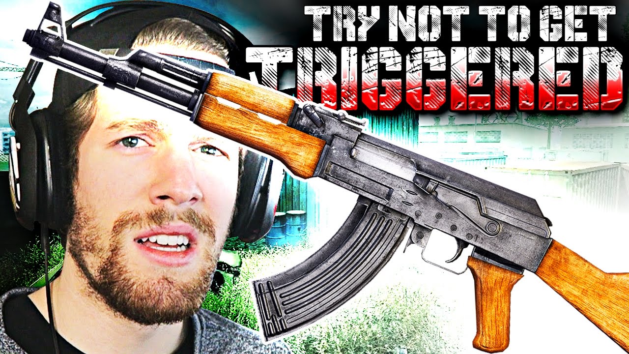 TRY NOT TO GET TRIGGERED...