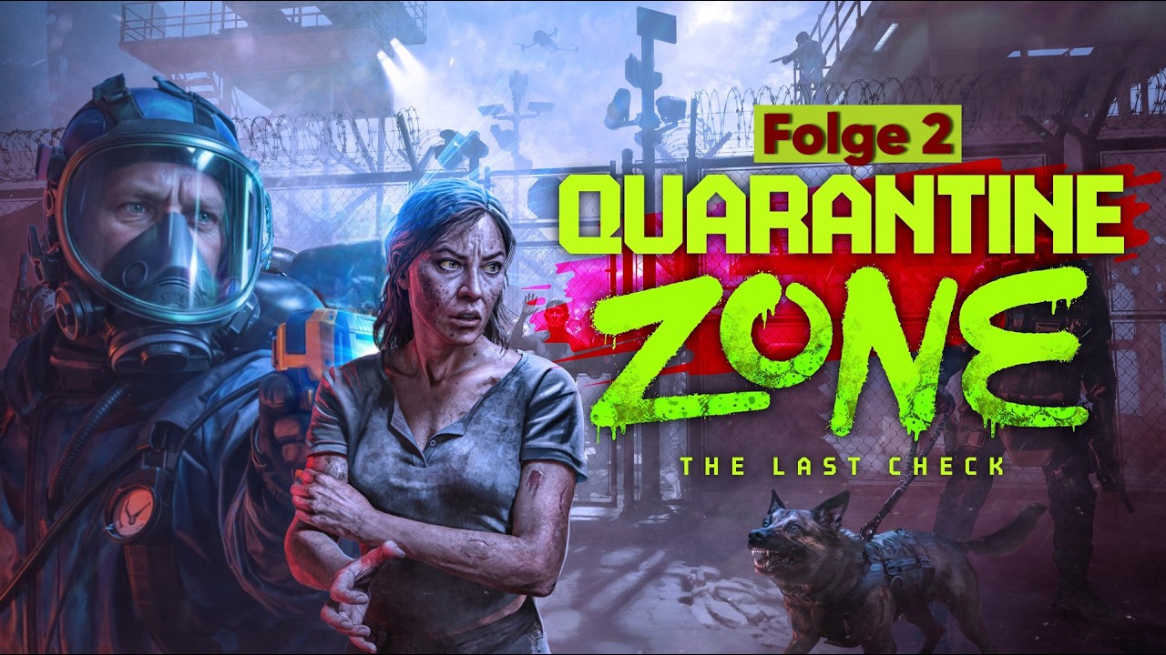 Ich wollte nur kontrollieren… jetzt bin ich traumatisiert | Quarantine Zone: The Last Check