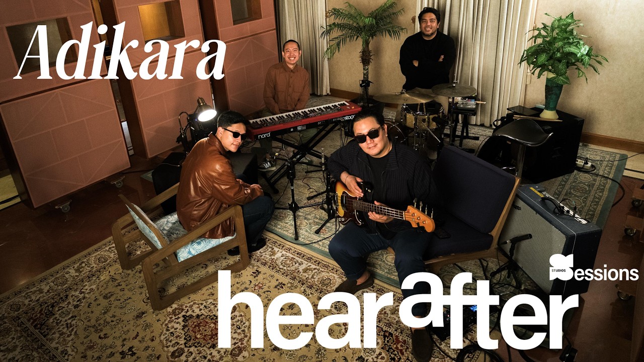 ADIKARA | Hearafter Live Session #01 | Live at Shoemaker Studios