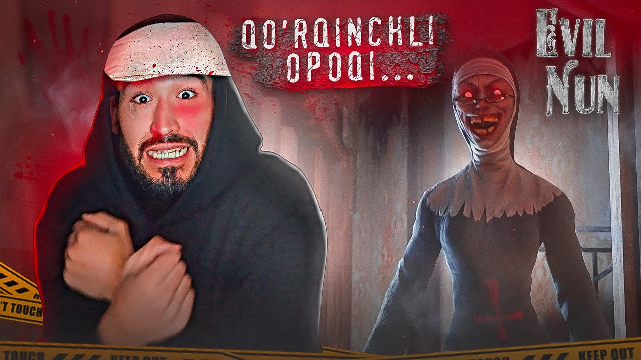 Maktabdagi qo'rqicnhli USTOZ | Evil Nun #2 | VRzona1 #grannyextrememode