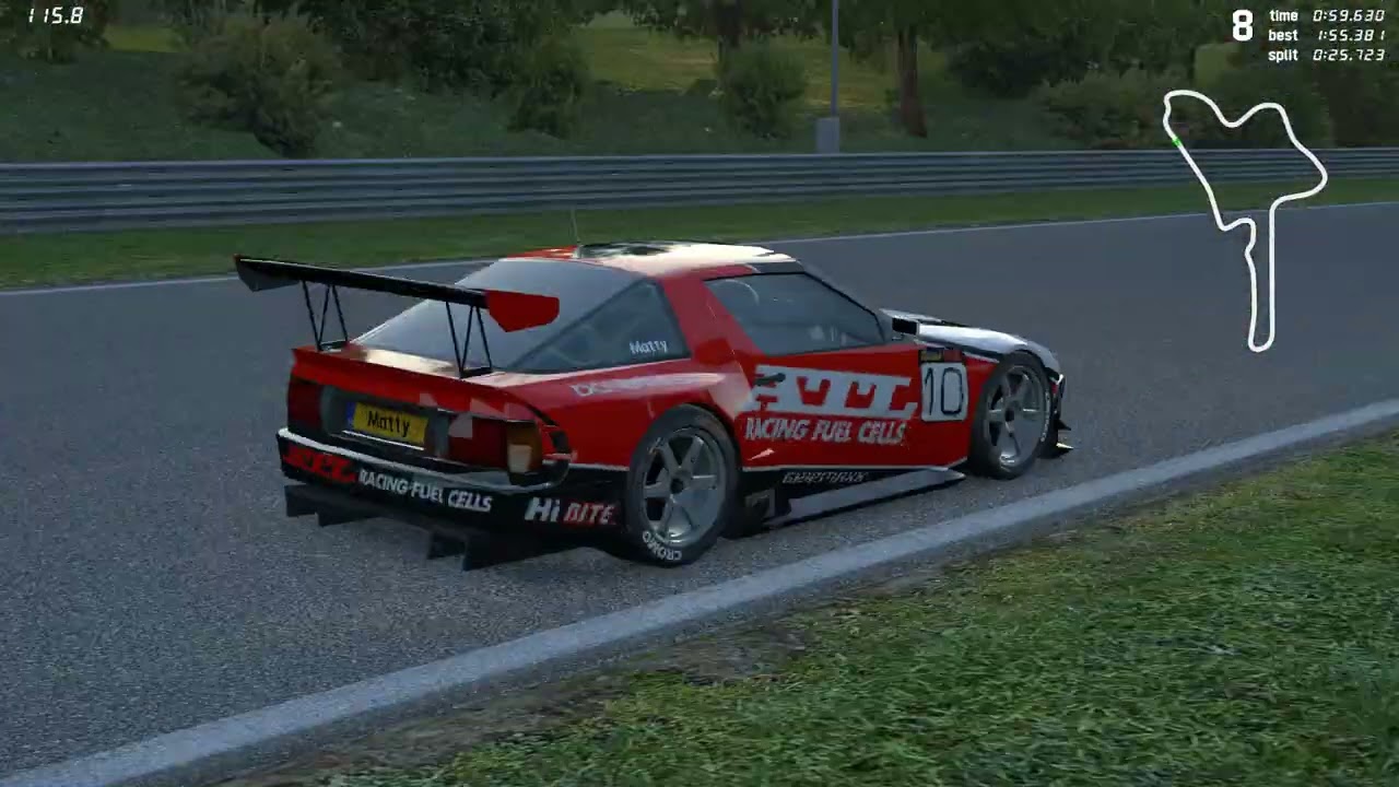 Live For Speed 0.8B Westhill Int'l Hotlap