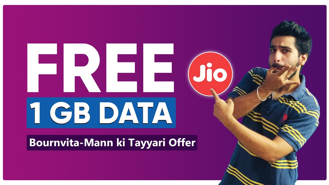 Instant Free 1GB Data From Jio For All | Jio For All Offer | Jio Best Offers