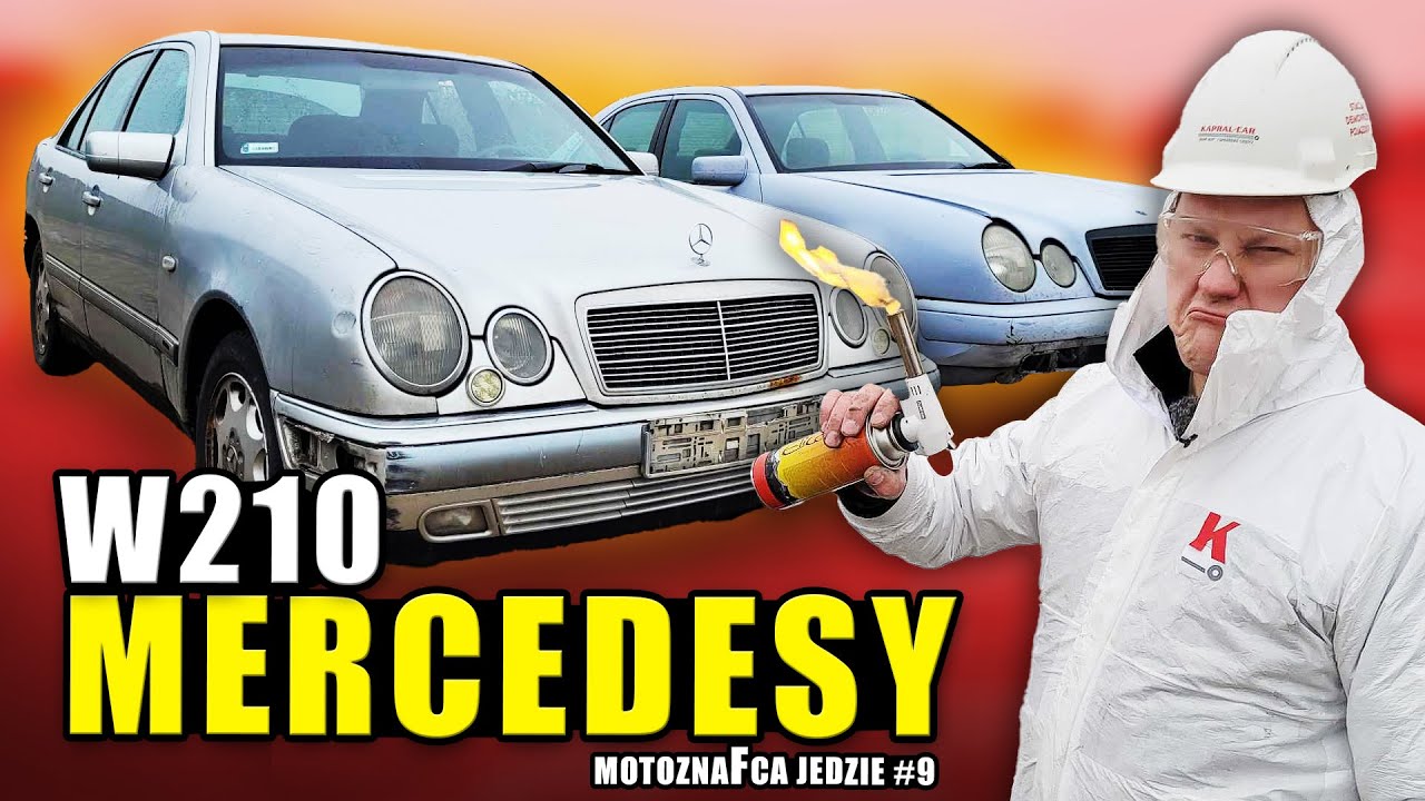 Mercedes W210 (S210) - WIELKI TEST E-klasy! - MotoznaFca jedzie #9