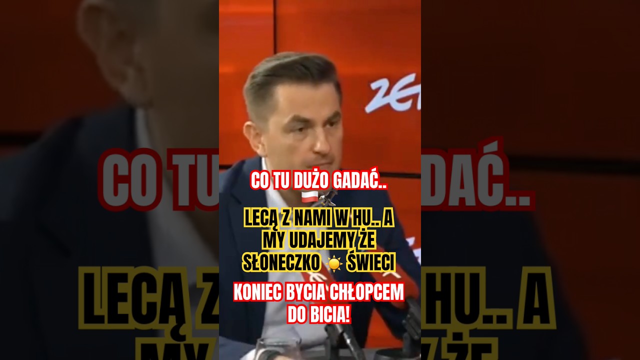 CO TU DUŻO GADAĆ, LECĄ Z NAMI W HU.. #shorts #wybory2027 #polska #poland #polacy #rzeczpospolita