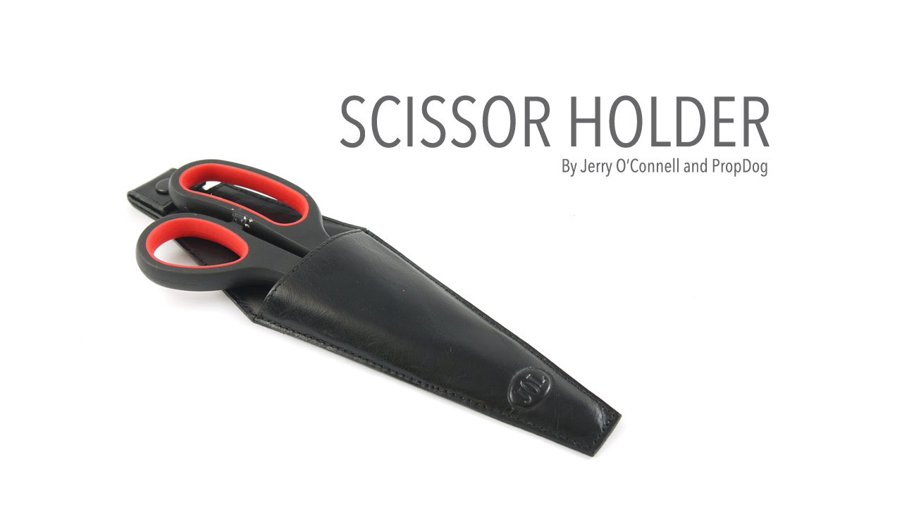 The Scissor Holder by Jerry O'Connell and PropDog - www.propdog.co.uk