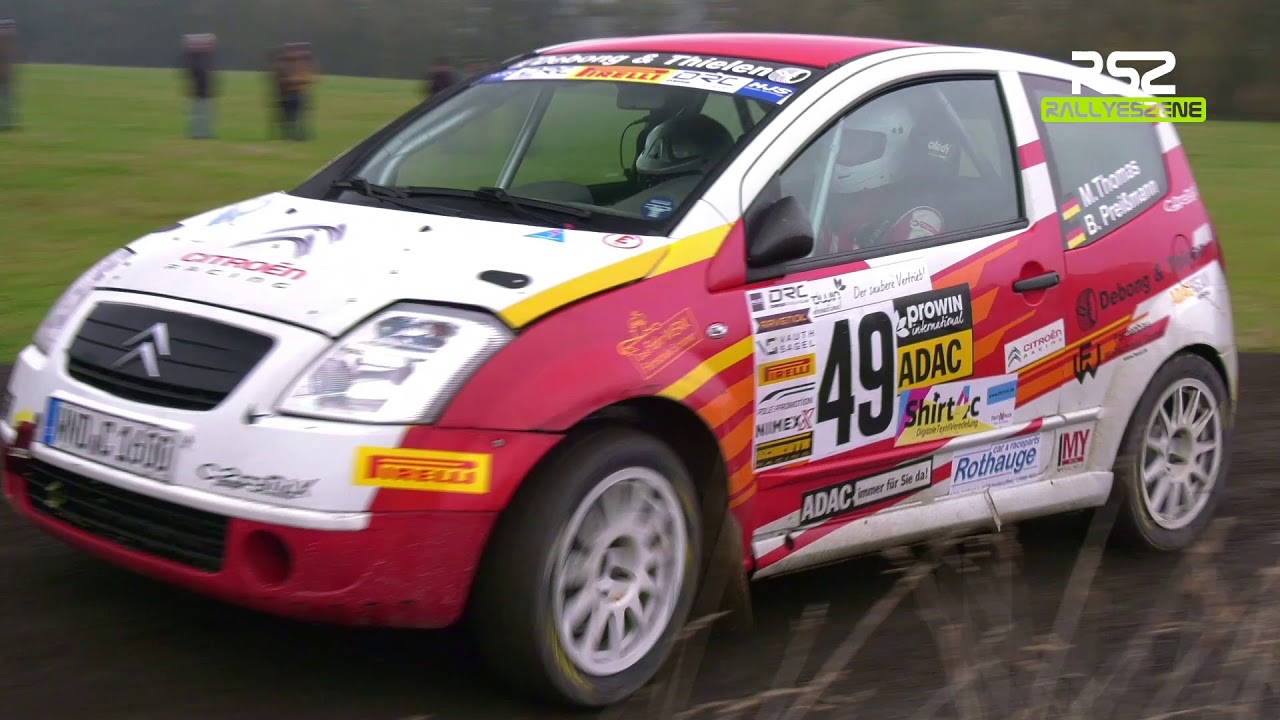 Marco Thomas | Citroën C2 Challenge | 2019