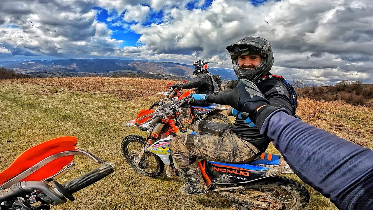 Dirt Bike Journey Across Romania Part 3 (RAW)