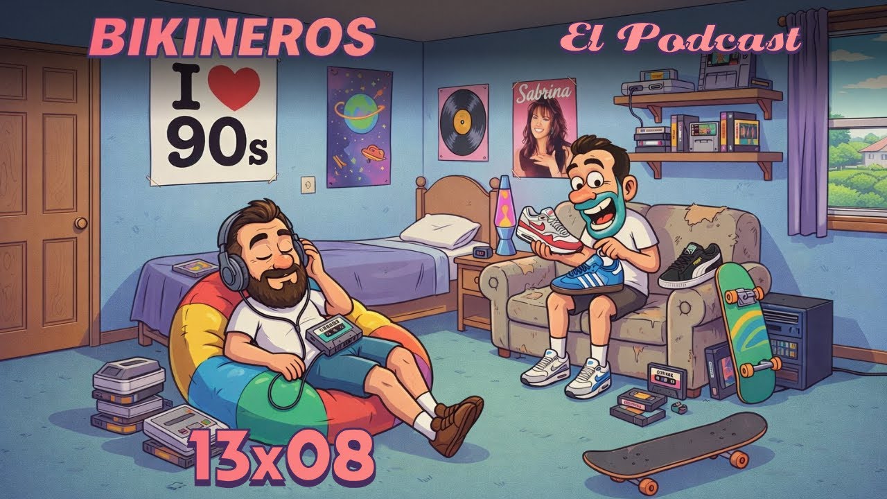 BKN 13x08 De bajas ciclistas, guerras de marcas y Top 90s