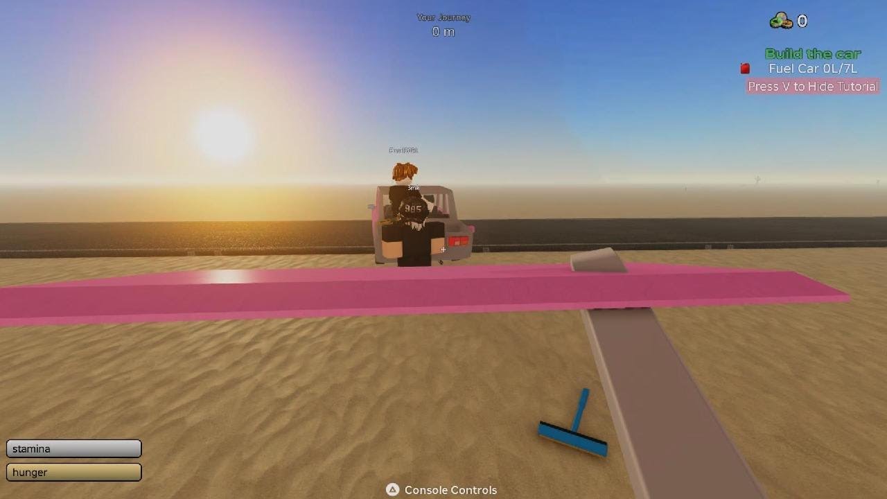 I play with my brothers a dusty trip in Roblox