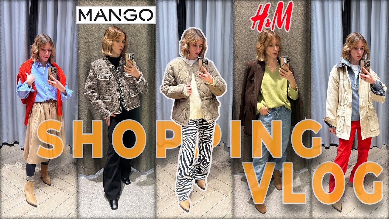 ШОПІНГ ВЛОГ | MANGO | H&M