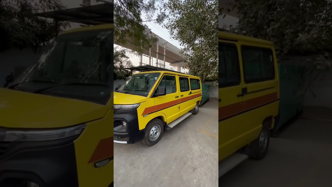 Tata Winger School k liye Bhi Customise kra Sakte Hai #shorts #gauravcartech #tata #winger #vanlife
