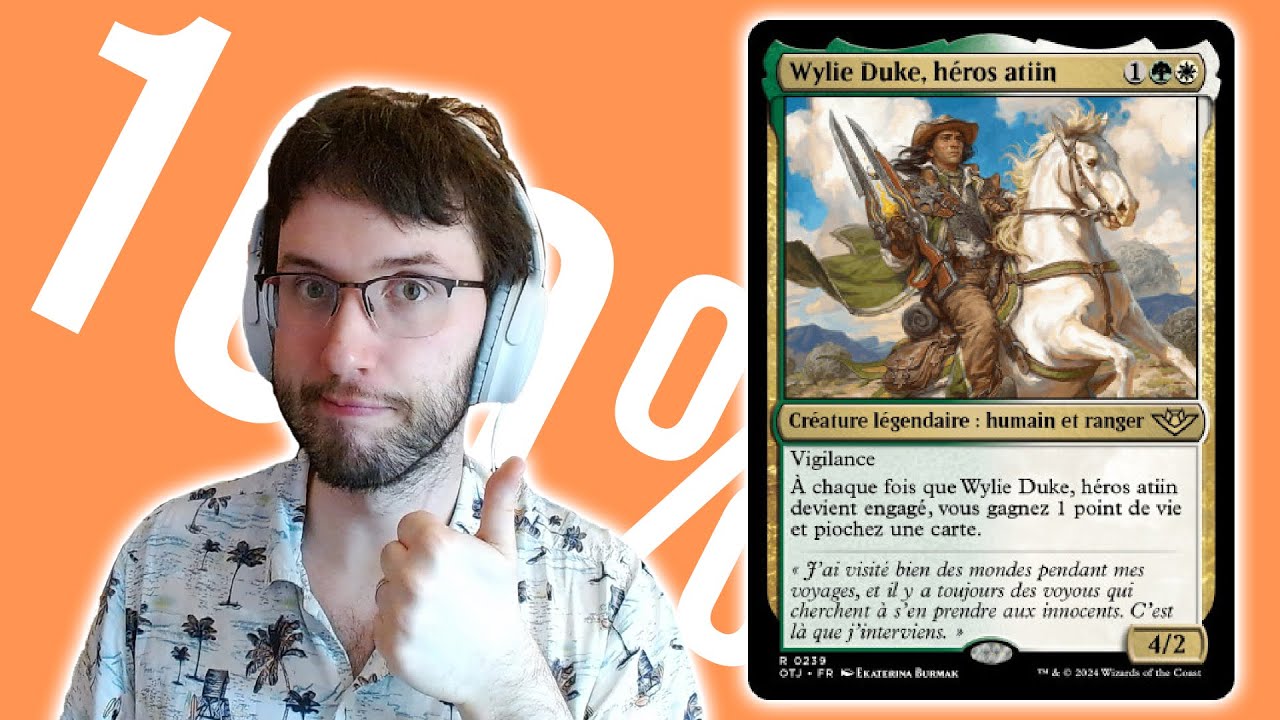 Ce deck n'a JAMAIS perdu ! • Wyllie Duke Tech