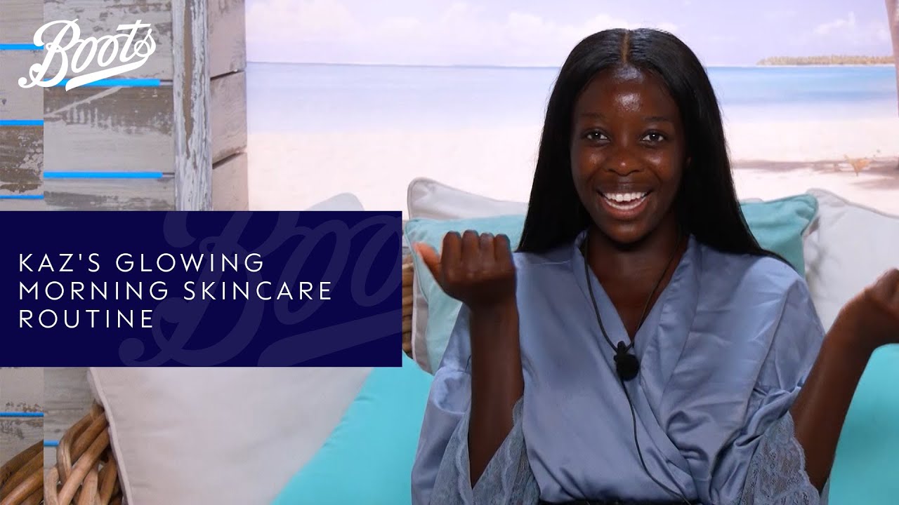 Skincare Tutorial | Kaz's Love Island Beach Hut Tutorial | Boots X Love Island | Boots UK