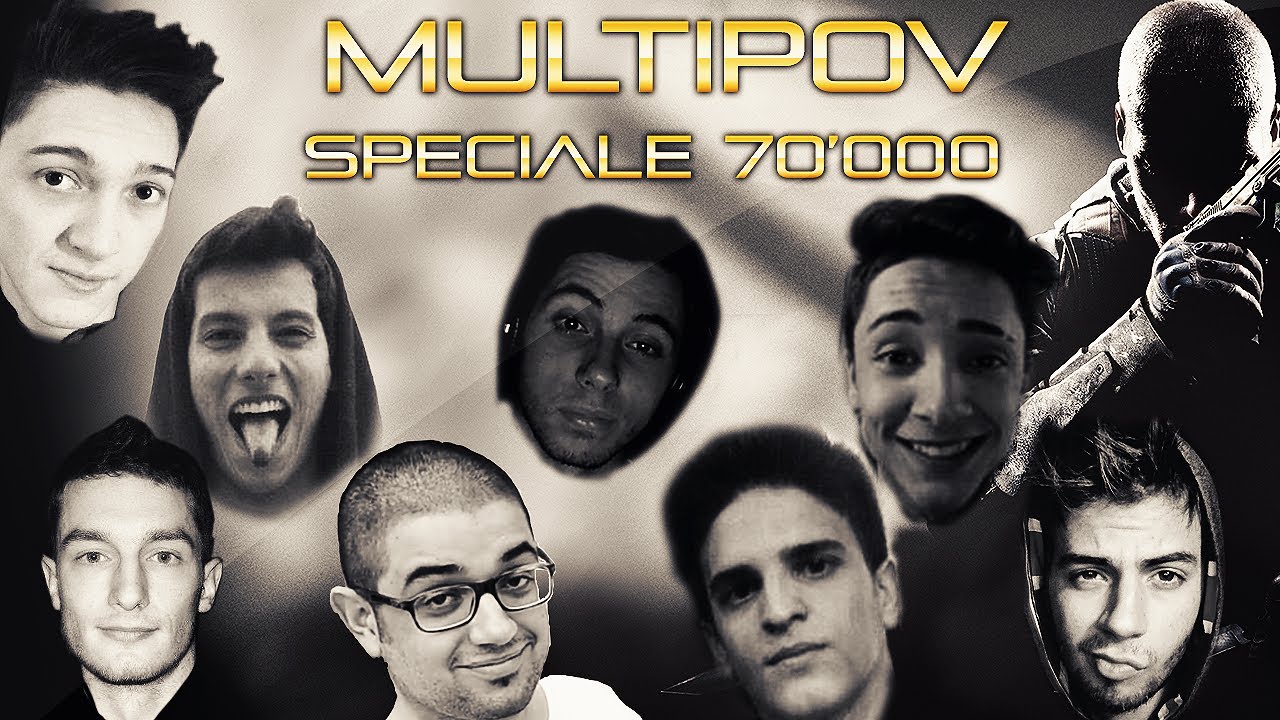 Speciale 70000 | MULTIPOV Only Sniper tra Youtubers!