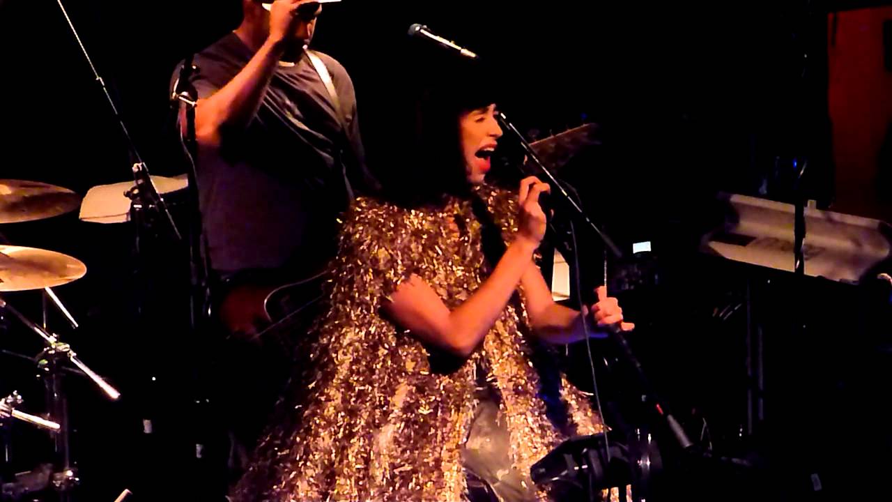 Kimbra - Teen Heat live @ The Independent, SF - October 20, 2014