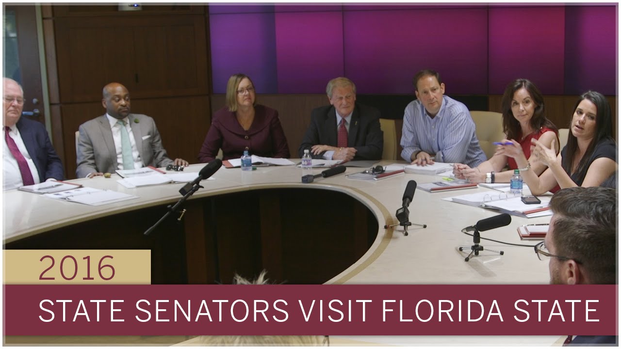 Higher Education Policy Tour visit at Florida State