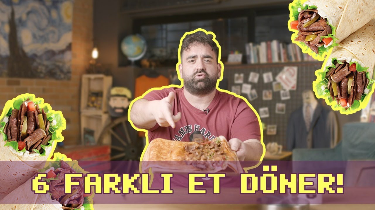 En G&uuml;zel Et D&ouml;nerleri Yedim - Paket A&ccedil;ılımı (MUKBANG)