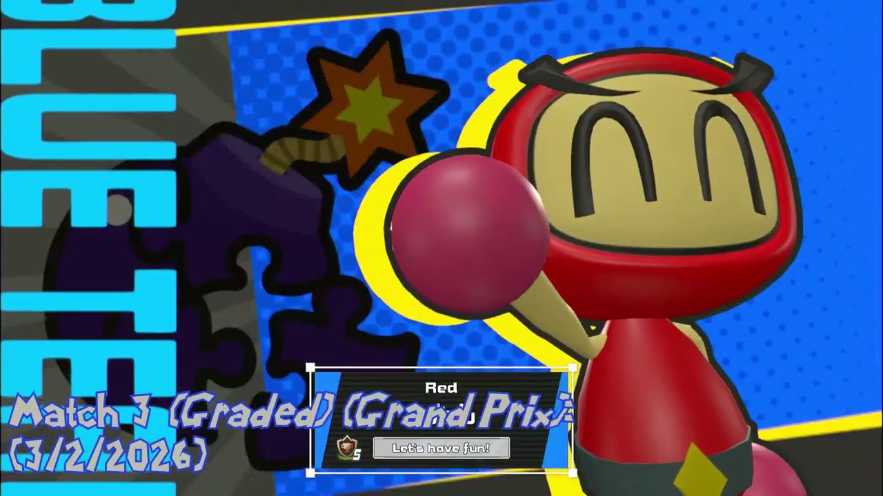 Super Bomberman R-2 Online Fails (March 8, 2026)
