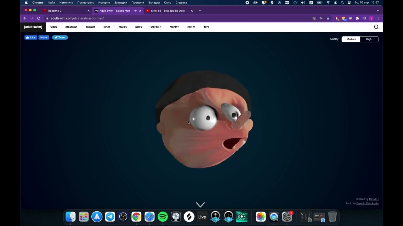 dabudi dabuda by ELASTIC MORTY