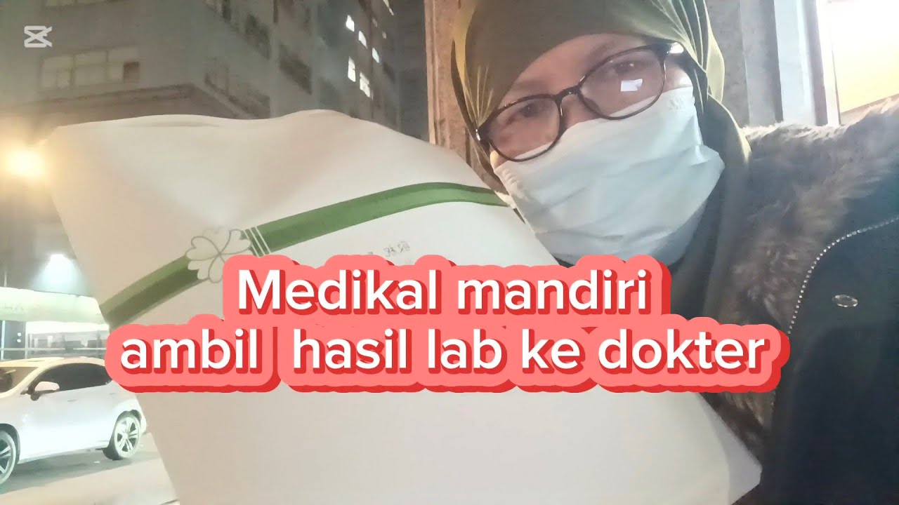 Ke Dokter cek kesehatan 
