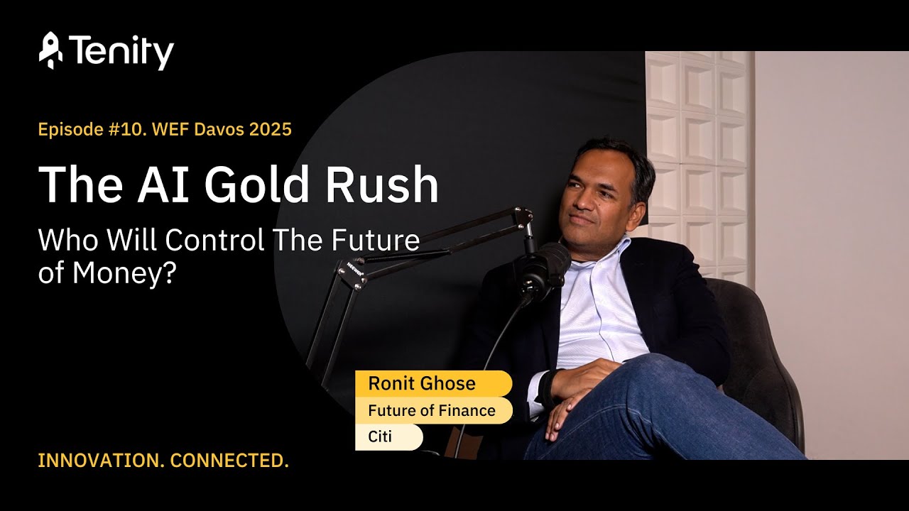 #10 The AI gold rush: Who will control the future of money? - Innovation. Connected. 2025