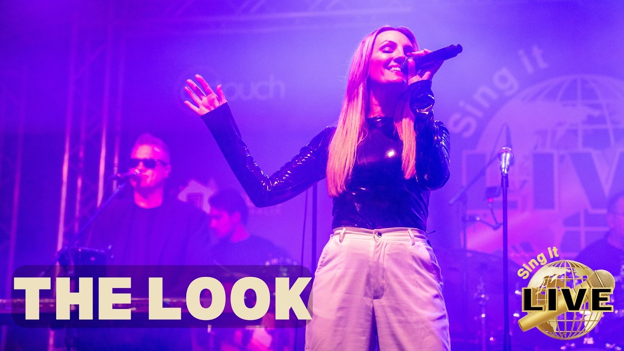 'The Look' Live Band Rendition | Best Cover Version | Sing It Live