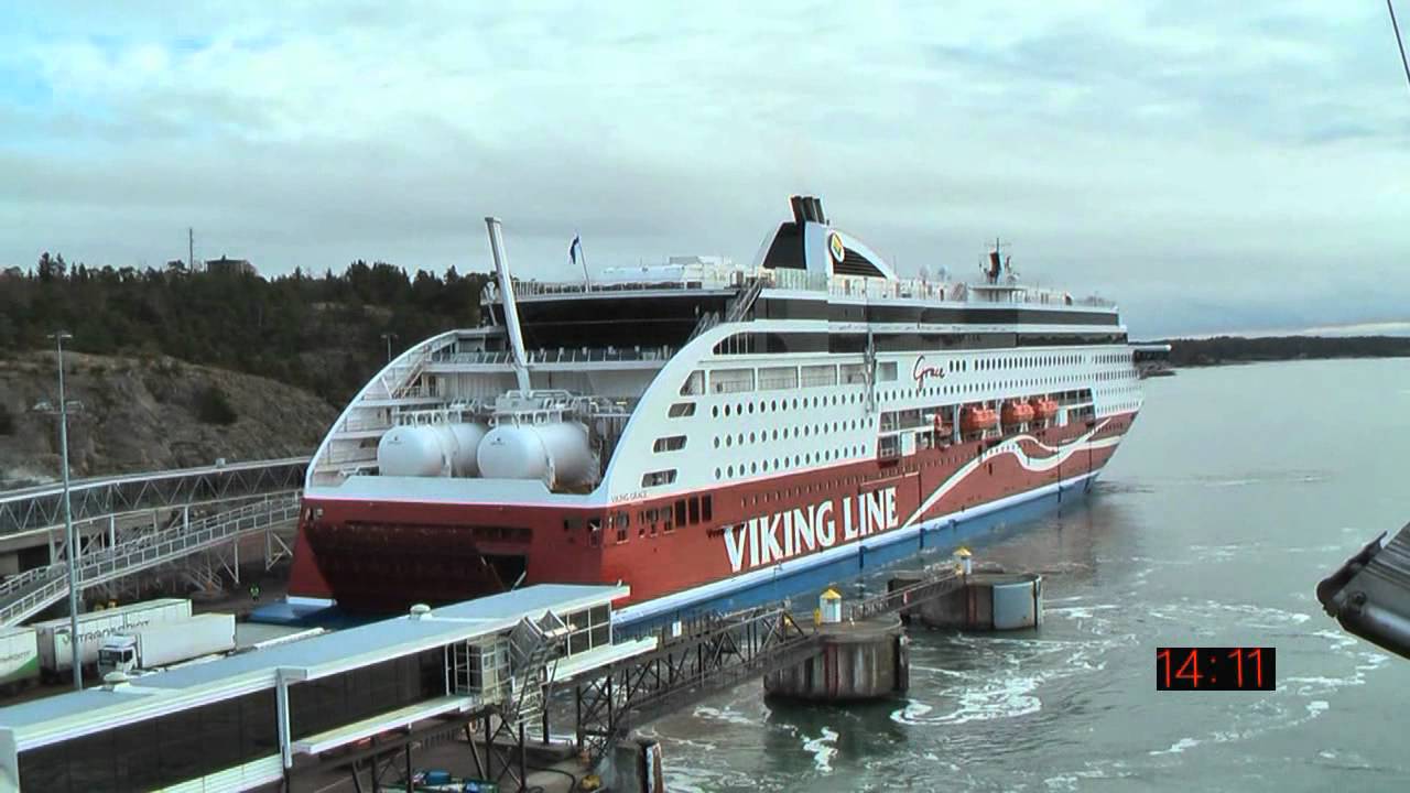 Amorella i Mariehamn 5. 11. 2015