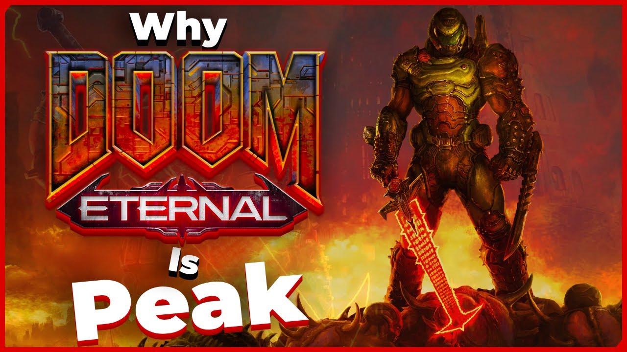 Почему Doom Eternal чертовски правит?