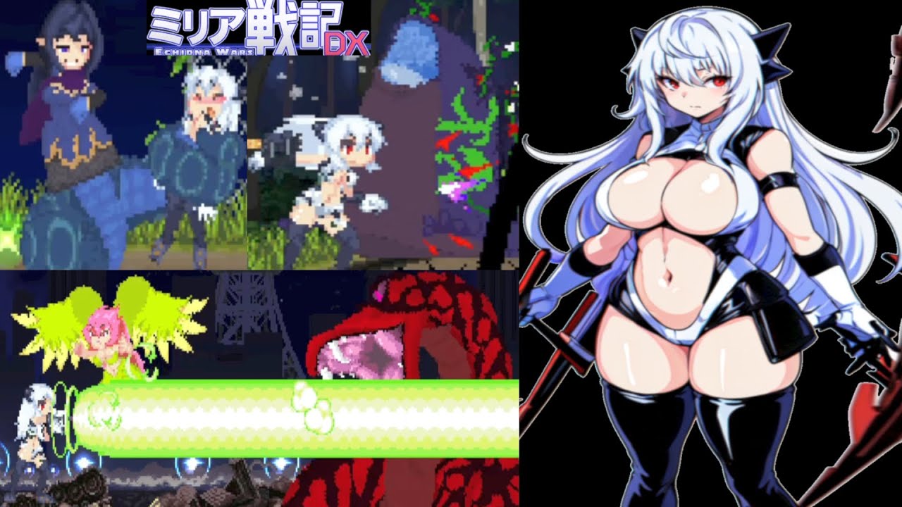 Echidna Wars DX:  Iari Veugleschaft MUGEN