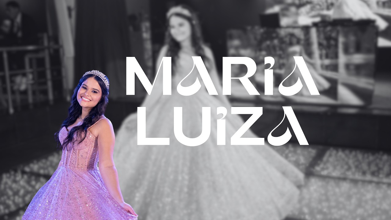 Teaser - 15 anos de Luiza